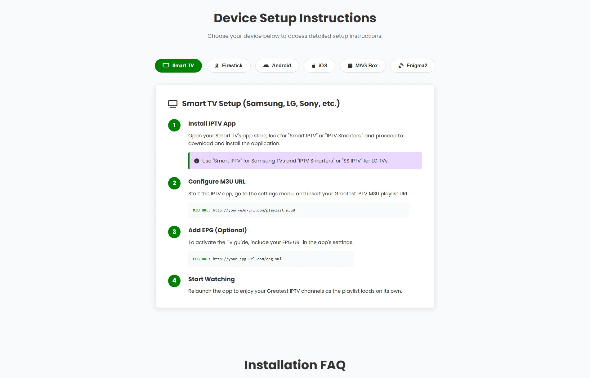 Greatest IPTV Setup Guide