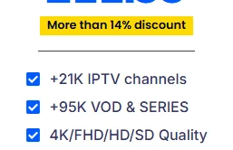 IPTV UK Pricing Plans
