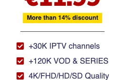Viking IPTV Pricing Plans