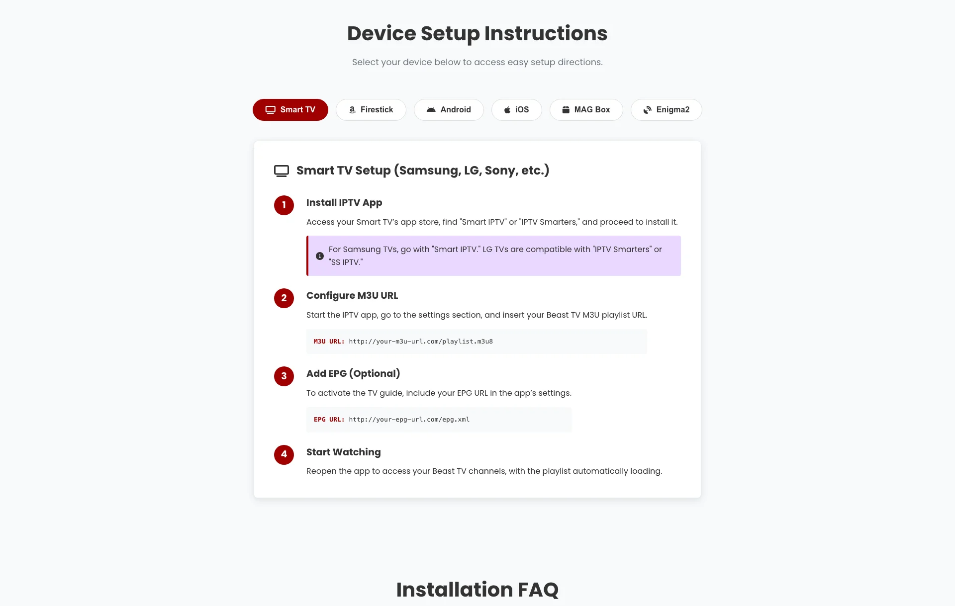 Beast TV Setup Guide: Step-by-step installation instructions on Firestick and Android
