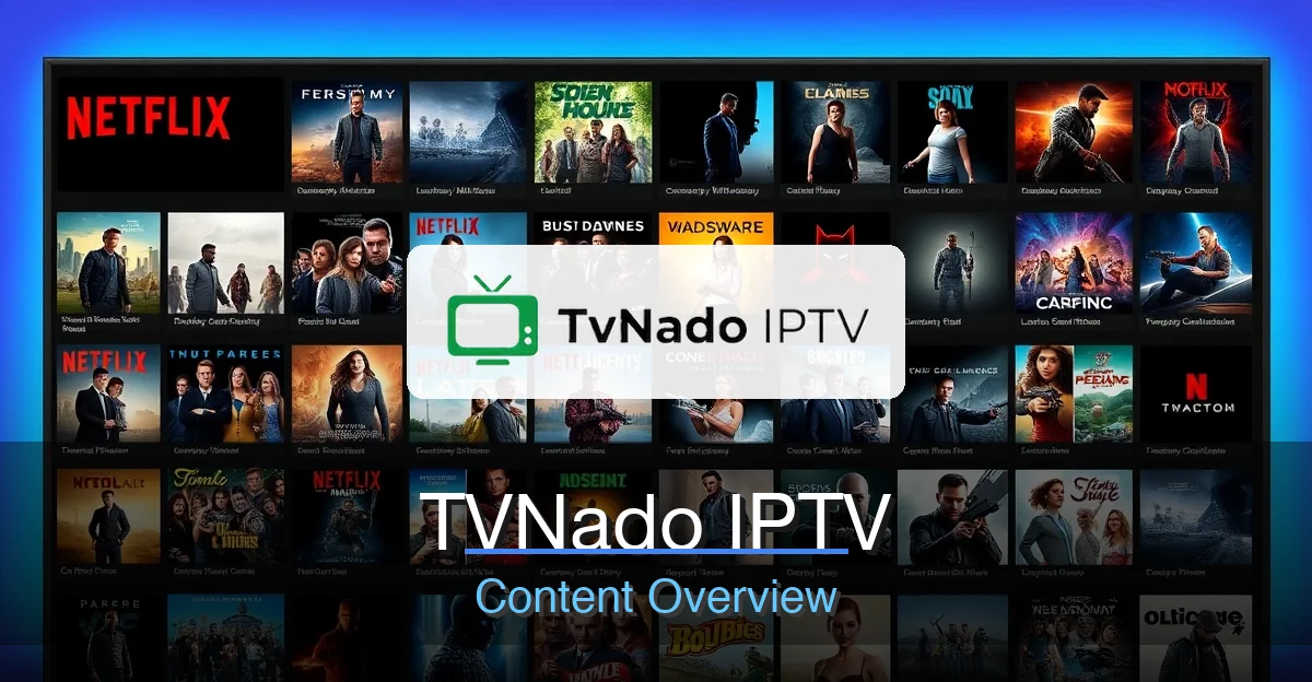 TVNado IPTV content
