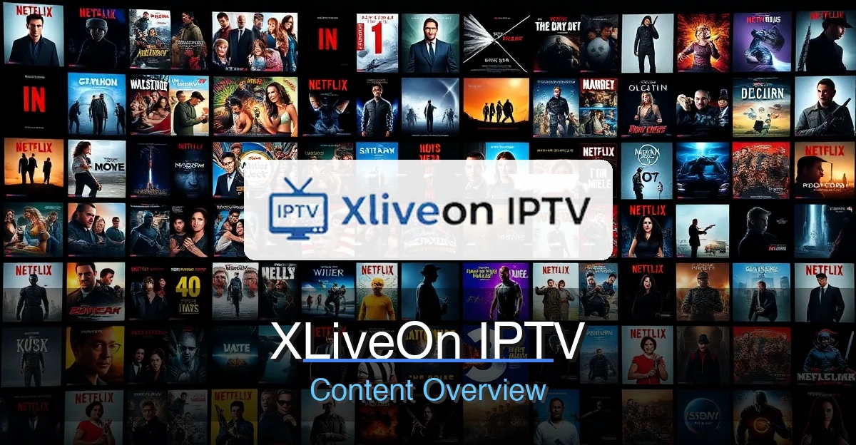 XLiveOn IPTV content