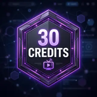 30 Credits Reseller Plan