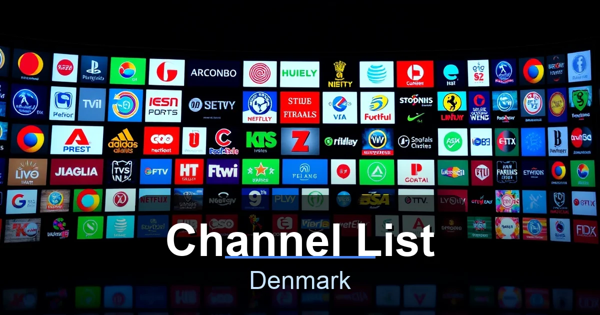 Channel List - Denmark