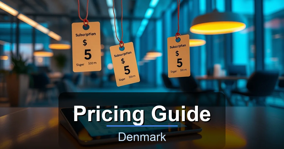 Pricing Guide - Denmark