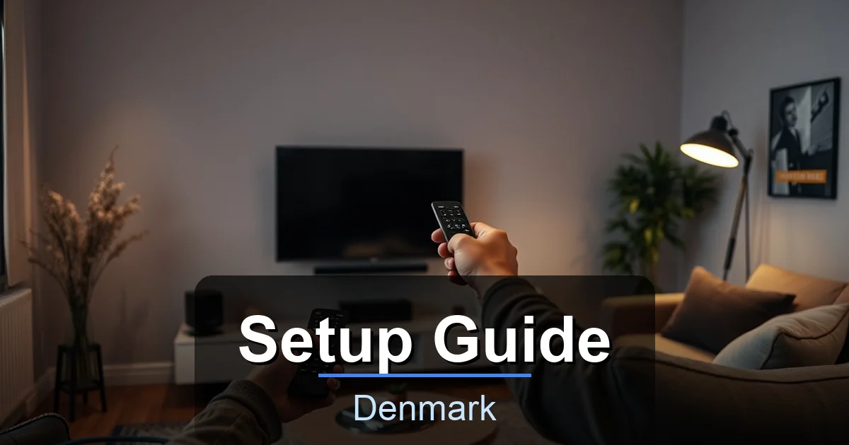 Setup Guide - Denmark
