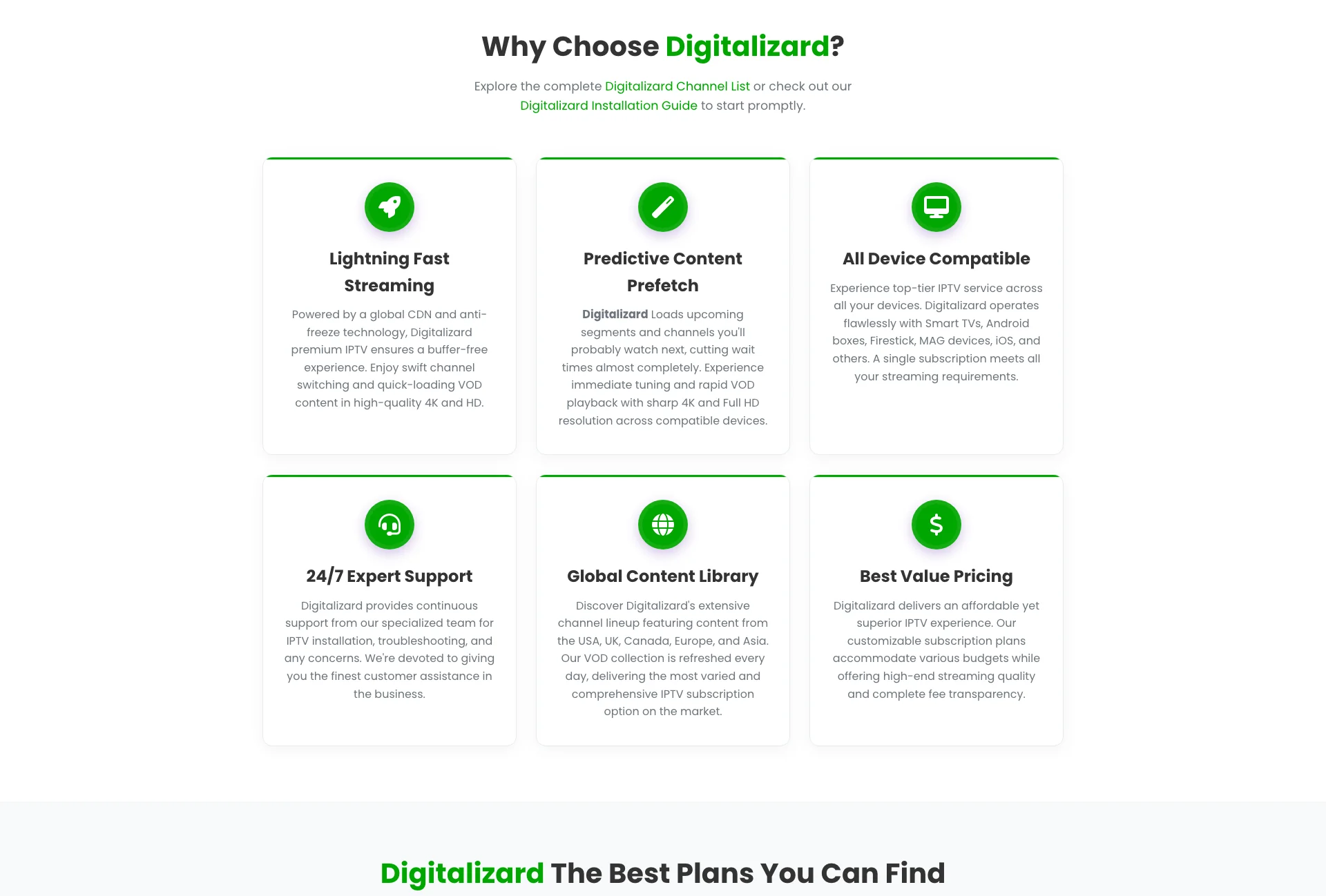 Digitalizard IPTV Setup Guide