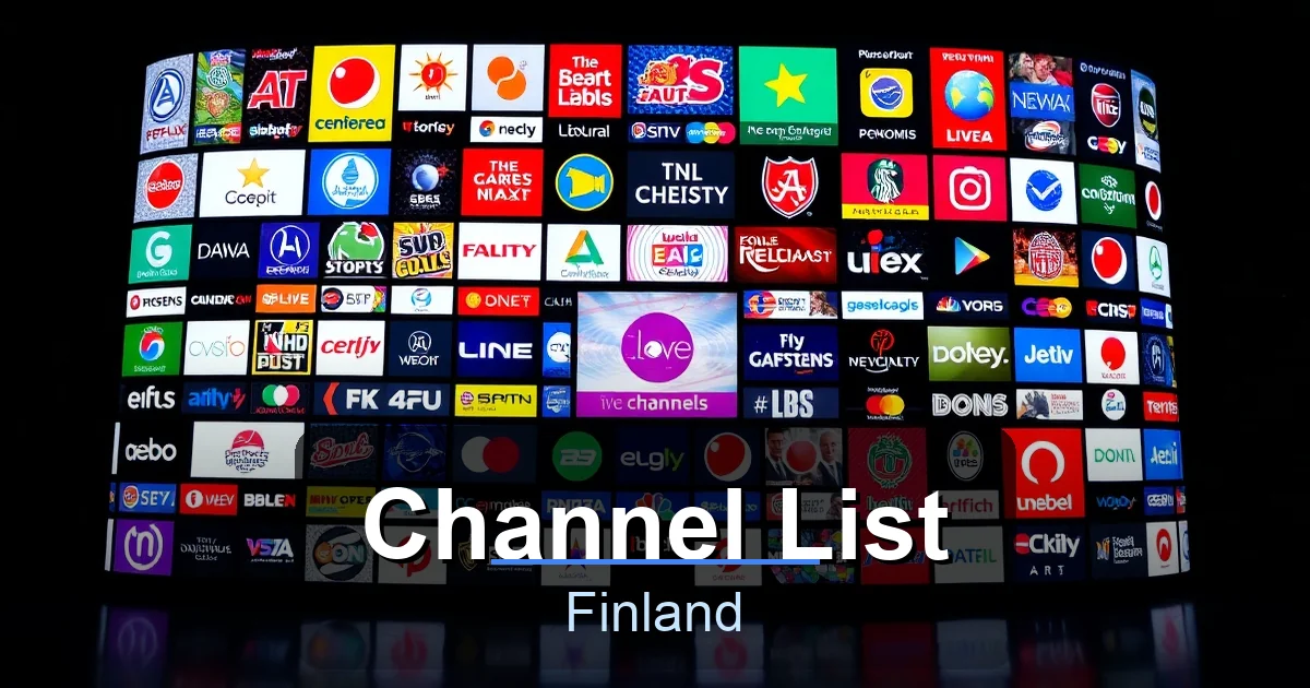 Channel List - Finland