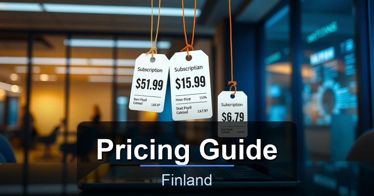 Pricing Guide - Finland