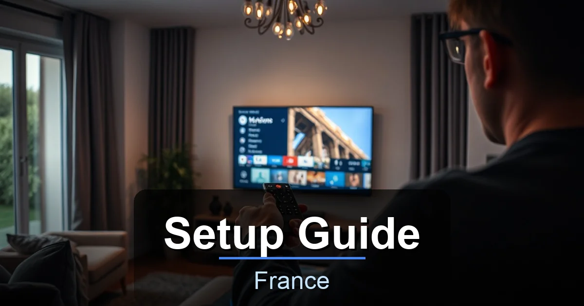 Setup Guide - France