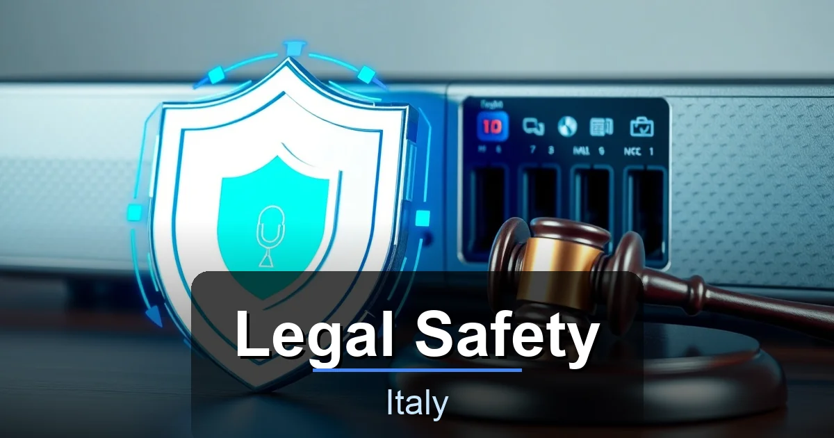Legal Safety - Italy