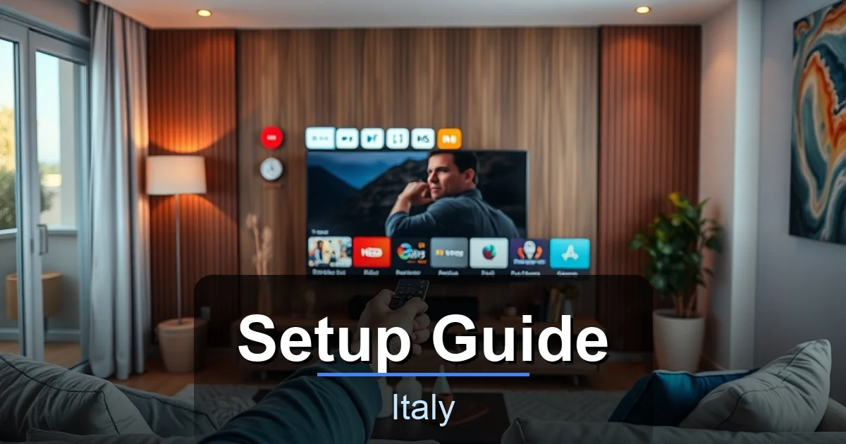 Setup Guide - Italy