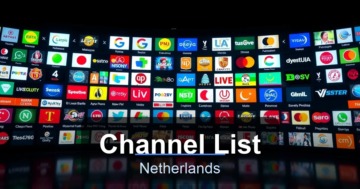 Channel List - Netherlands