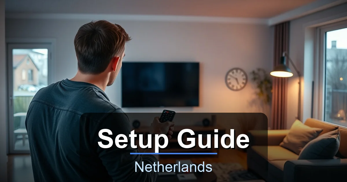 Setup Guide - Netherlands