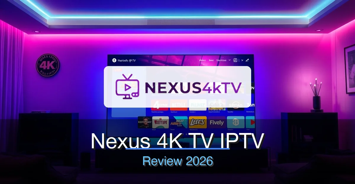 Nexus4K TV IPTV Service - Best IPTV Norway 2026