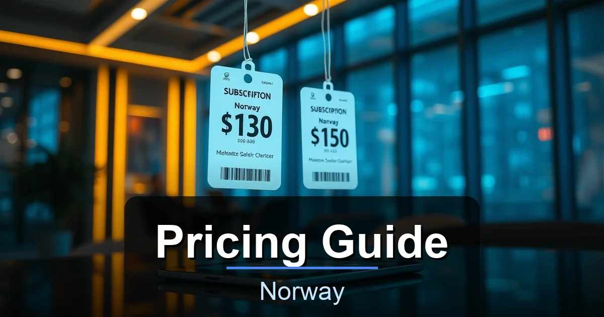 Pricing Guide - Norway