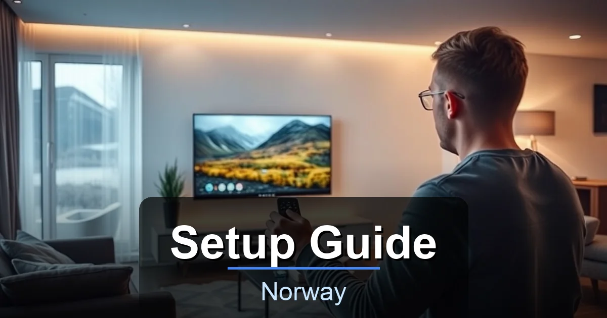 Setup Guide - Norway