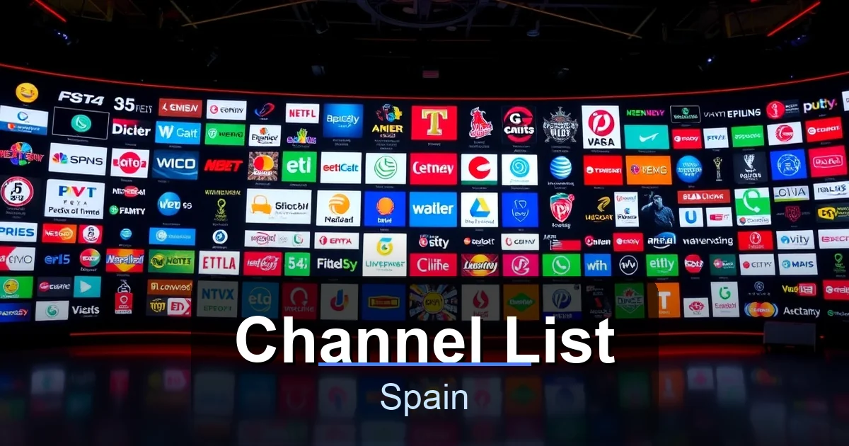Channel List - Spain