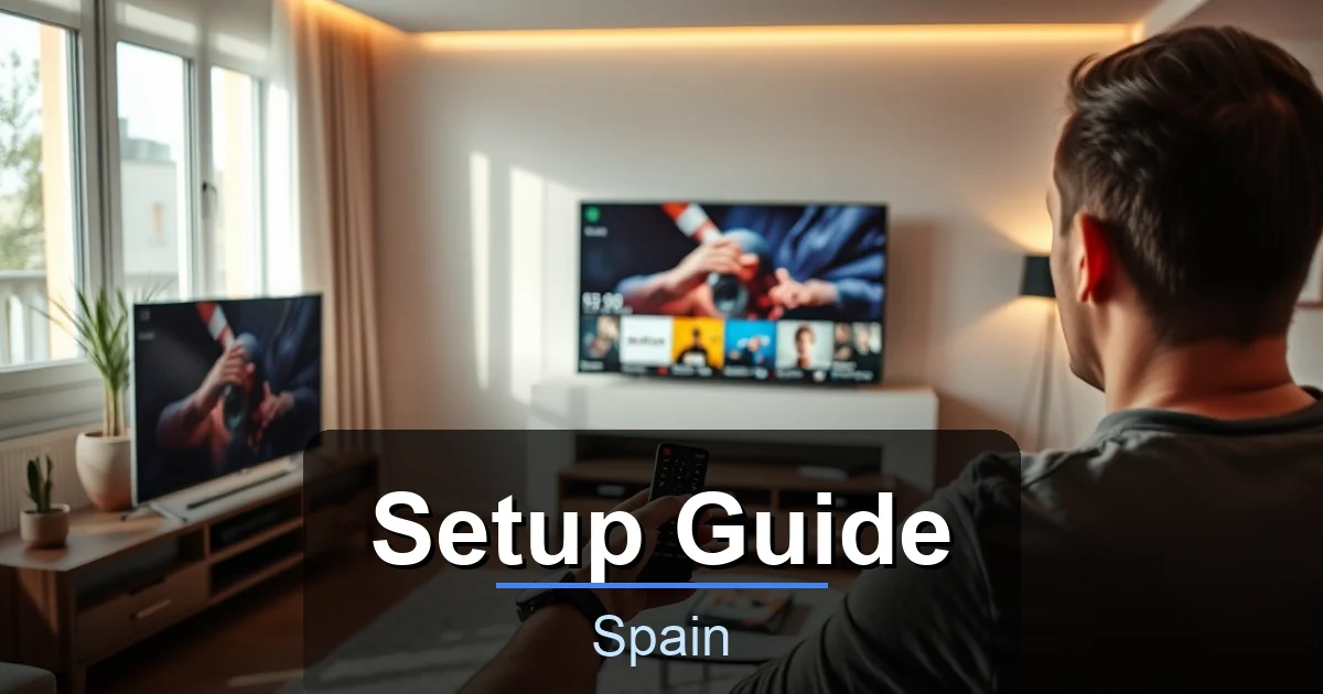 Setup Guide - Spain