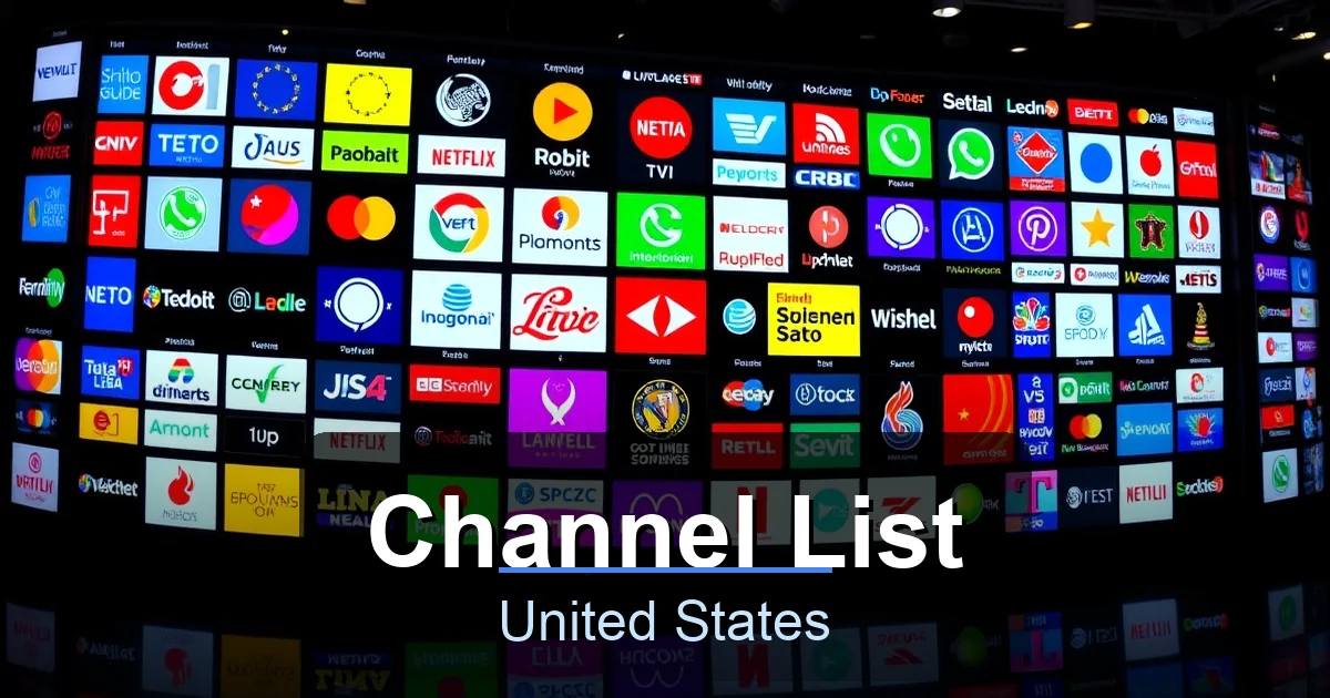 Channel List - Best IPTV United States