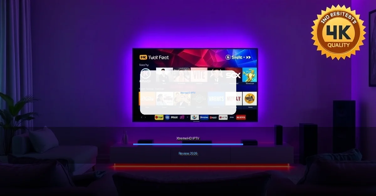XtremeHD IPTV IPTV Service - Best IPTV France 2026