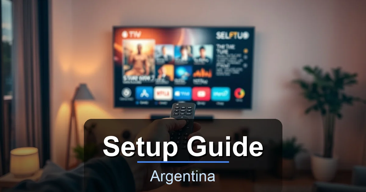 Setup Guide - Best IPTV Argentina