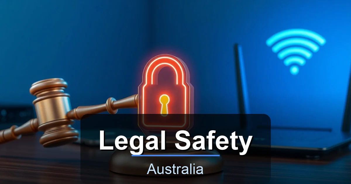 Legal Safety - Best IPTV Australia