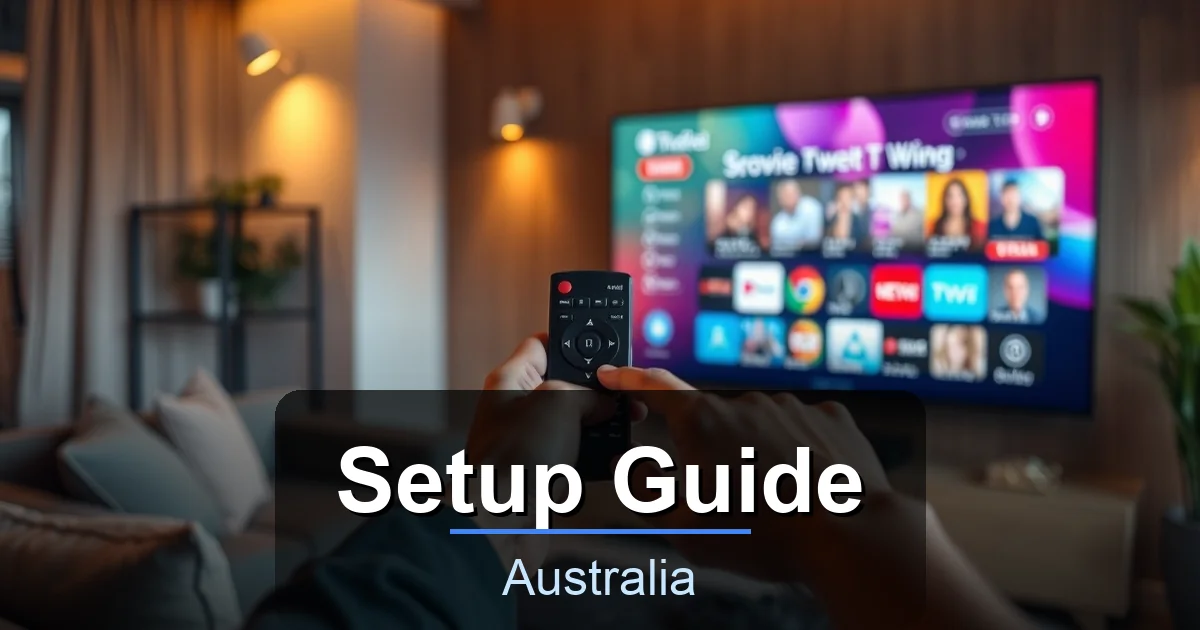 Setup Guide - Best IPTV Australia