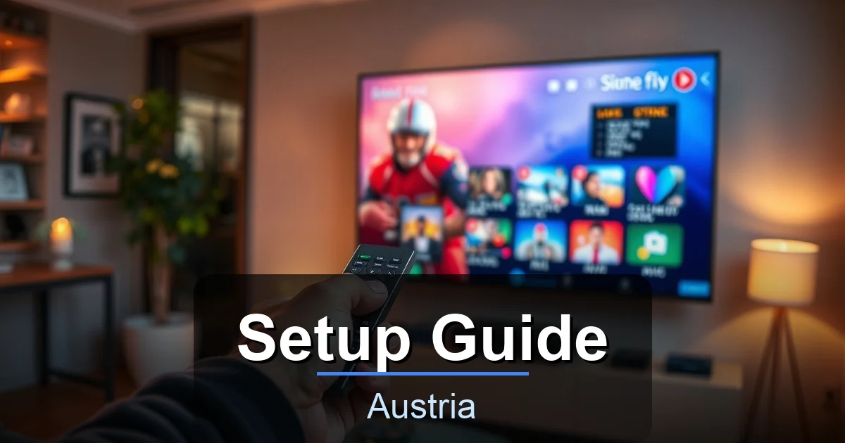 Setup Guide - Best IPTV Austria