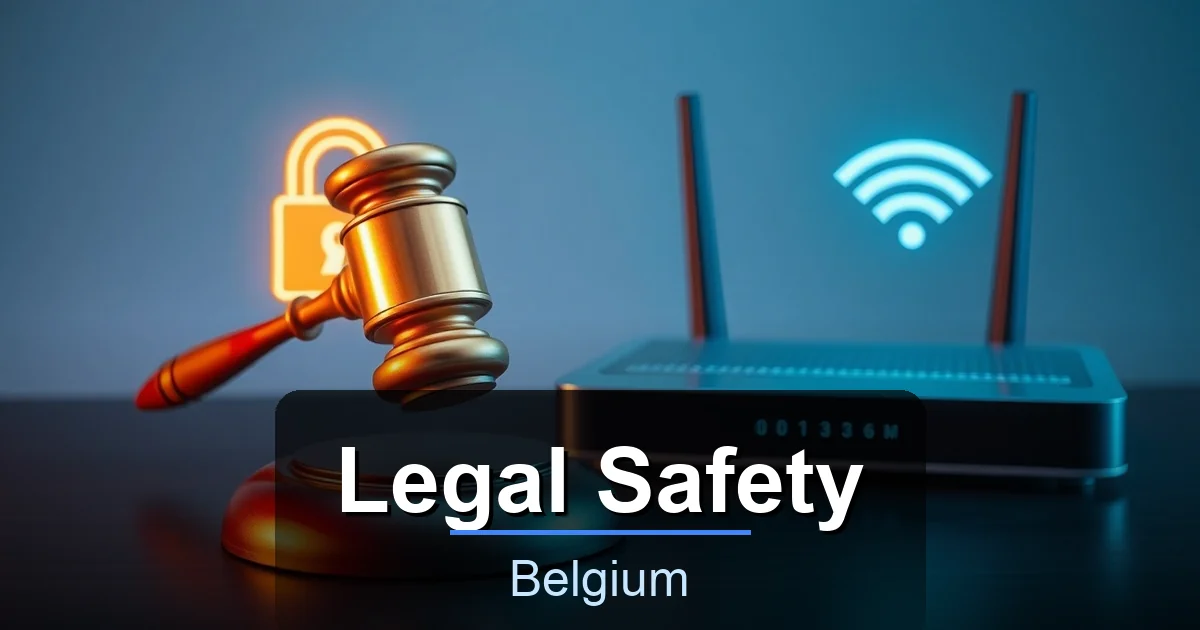 Legal Safety - Best IPTV Belgium