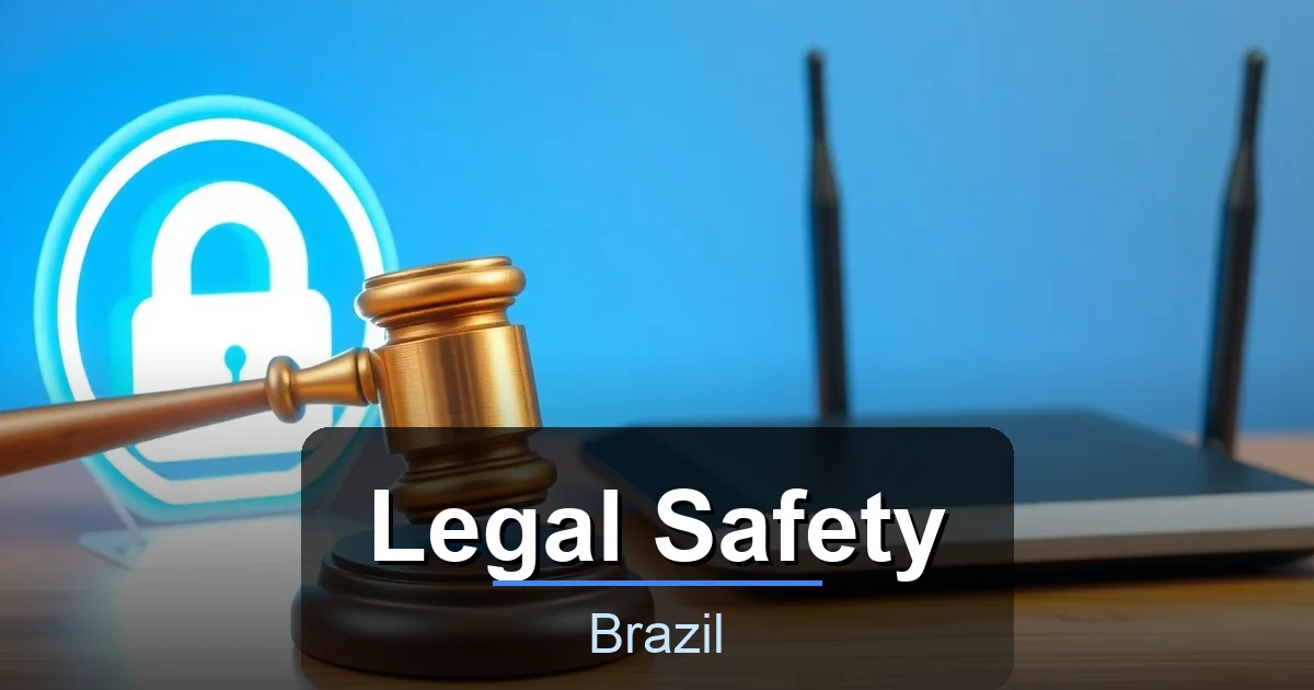 Legal Safety - Best IPTV Brazil