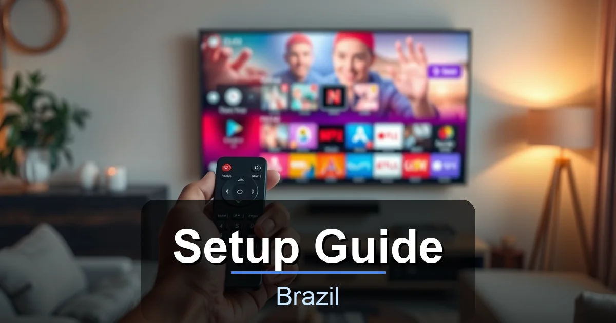 Setup Guide - Best IPTV Brazil