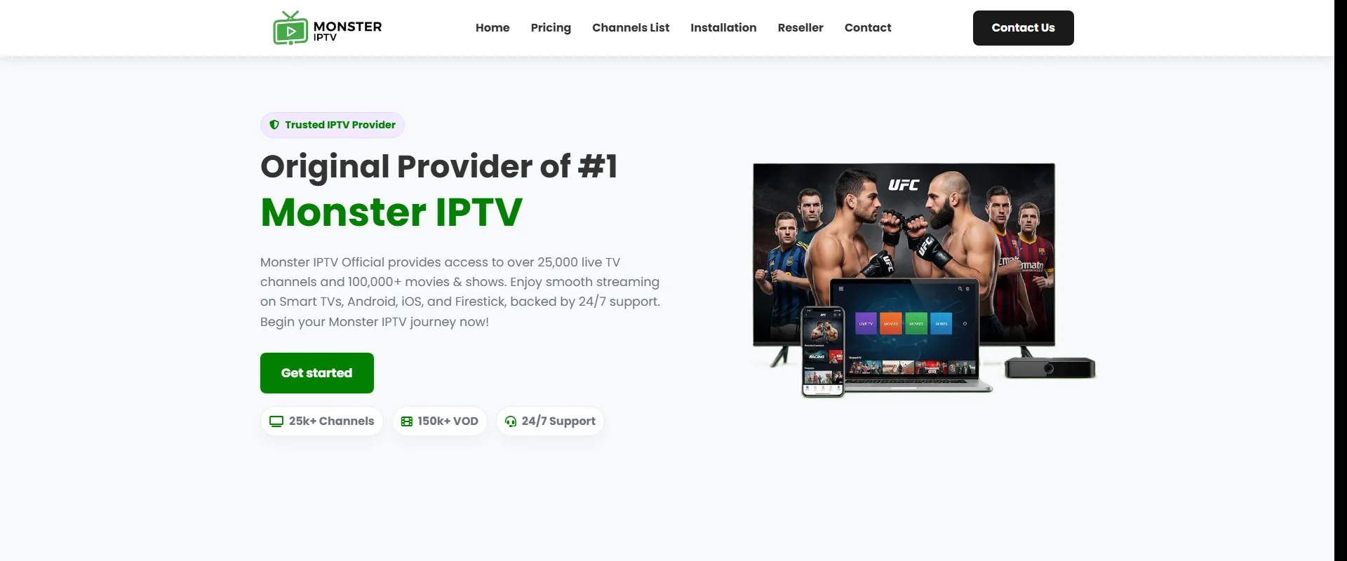 BuyMonster IPTV IPTV Service - Best IPTV Israel 2026