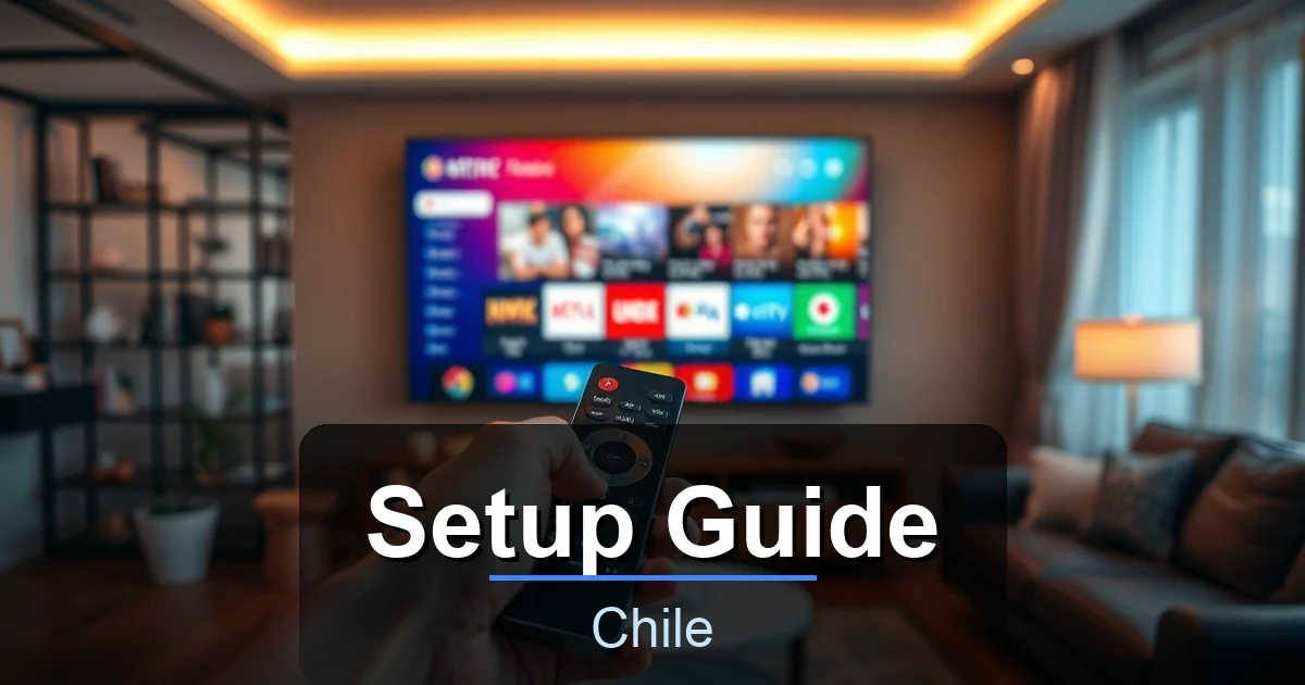 Setup Guide - Best IPTV Chile