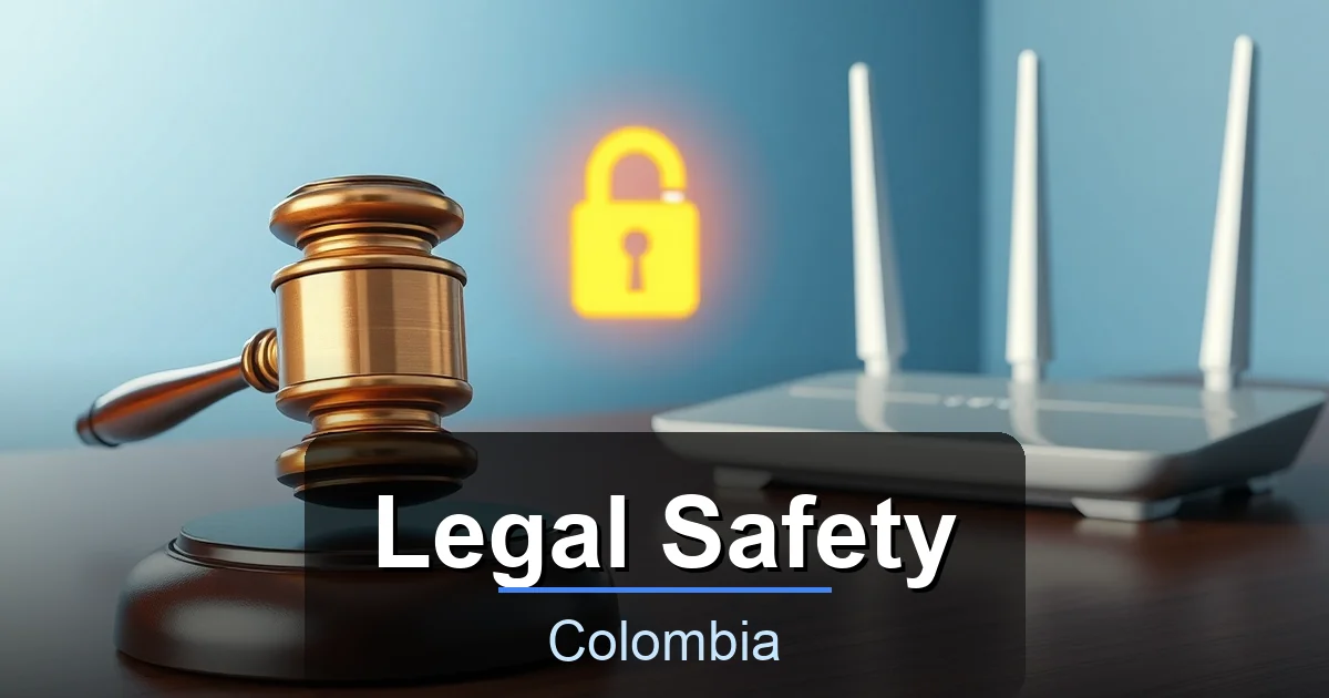 Legal Safety - Best IPTV Colombia