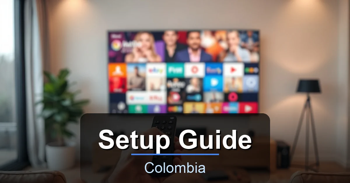 Setup Guide - Best IPTV Colombia