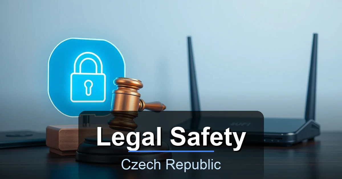 Legal Safety - Best IPTV Czech Republic