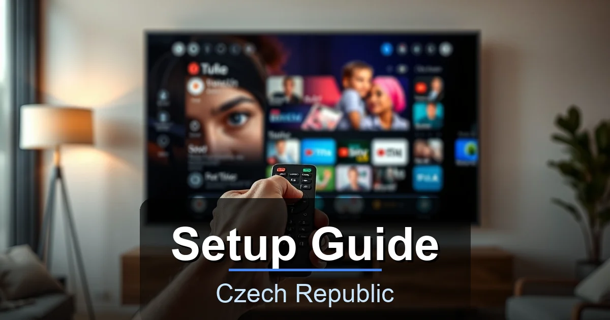 Setup Guide - Best IPTV Czech Republic