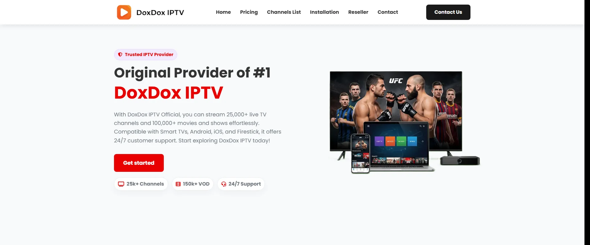 DoxDox IPTV IPTV Service - Best IPTV Hungary 2026