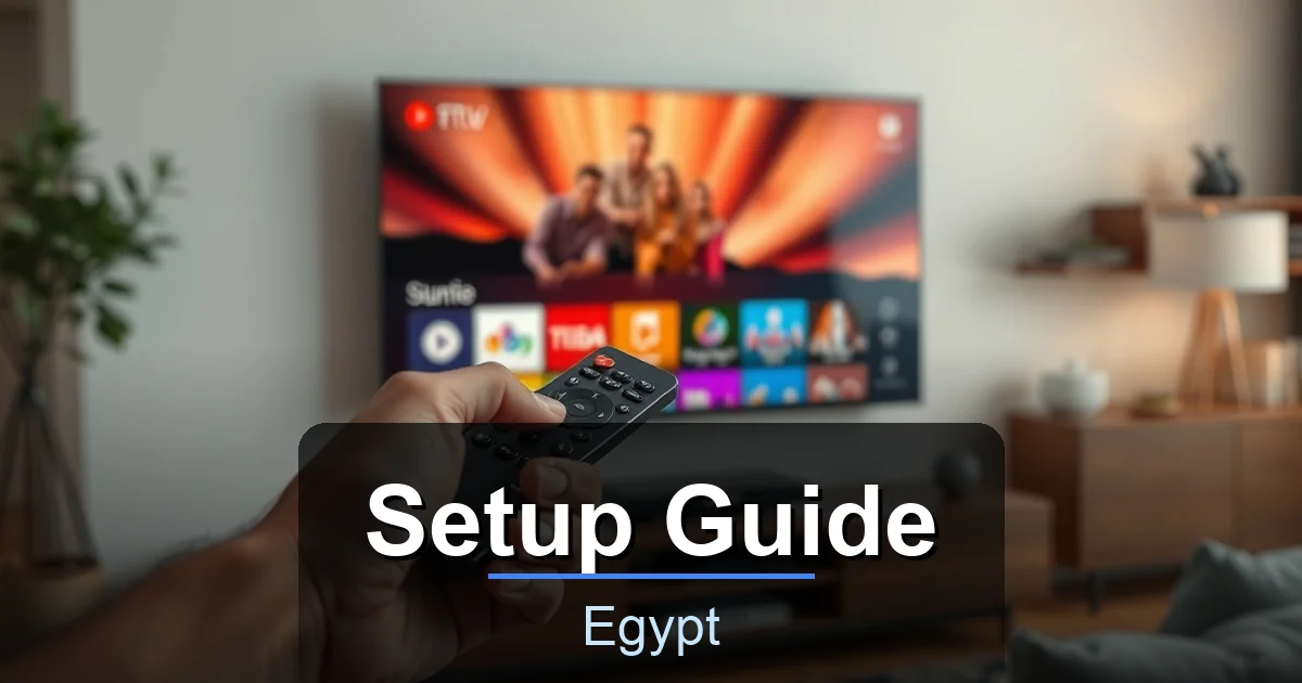 Setup Guide - Best IPTV Egypt