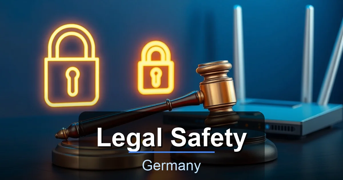Legal Safety - Best IPTV Germany
