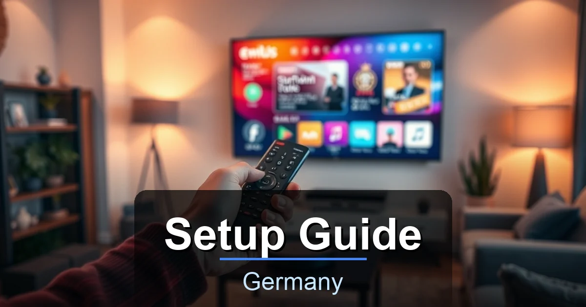 Setup Guide - Best IPTV Germany