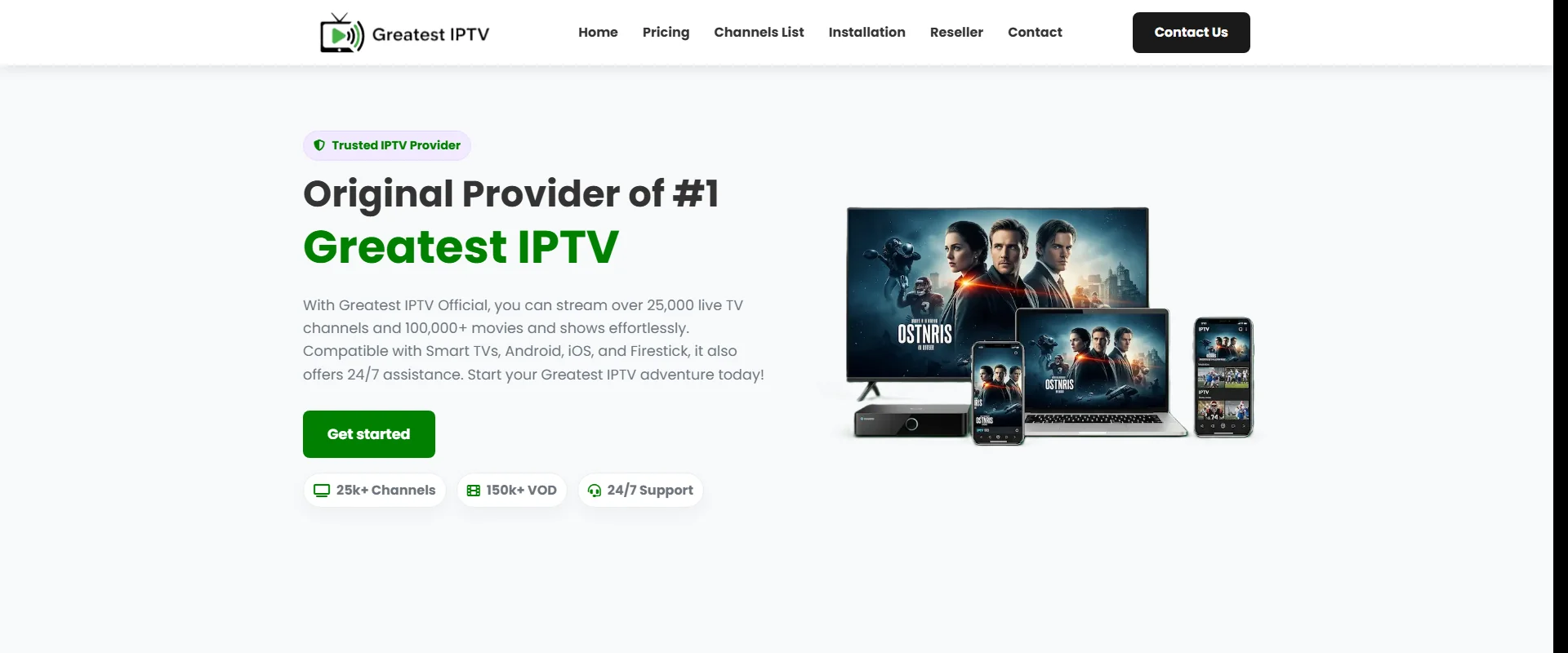 Greatest IPTV IPTV Service - Best IPTV Qatar 2026