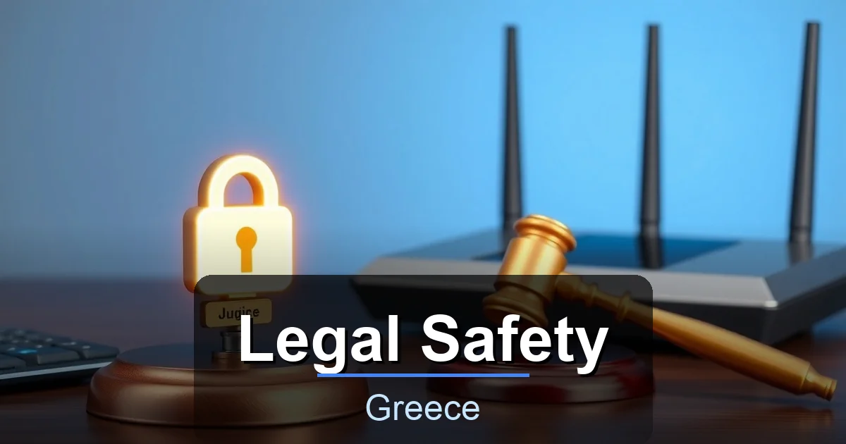 Legal Safety - Best IPTV Greece