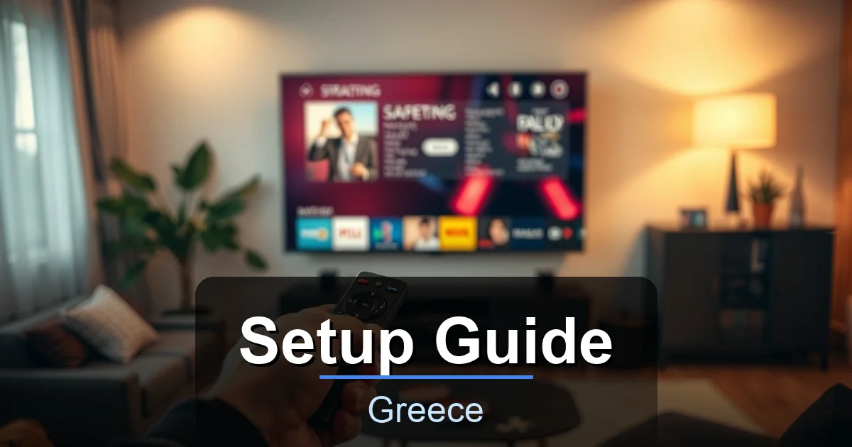 Setup Guide - Best IPTV Greece