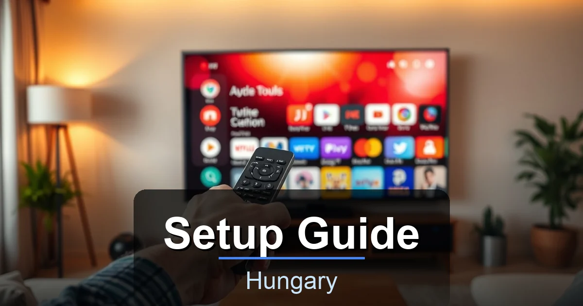 Setup Guide - Best IPTV Hungary
