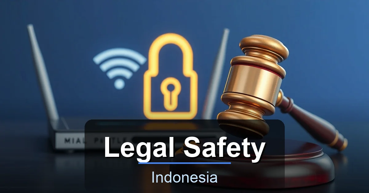 Legal Safety - Best IPTV Indonesia