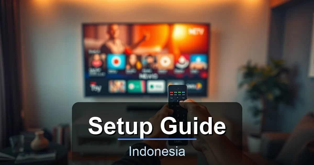 Setup Guide - Best IPTV Indonesia