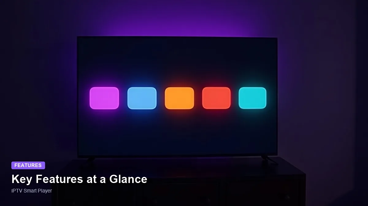 IPTV Smart Player — Key Features at a Glance