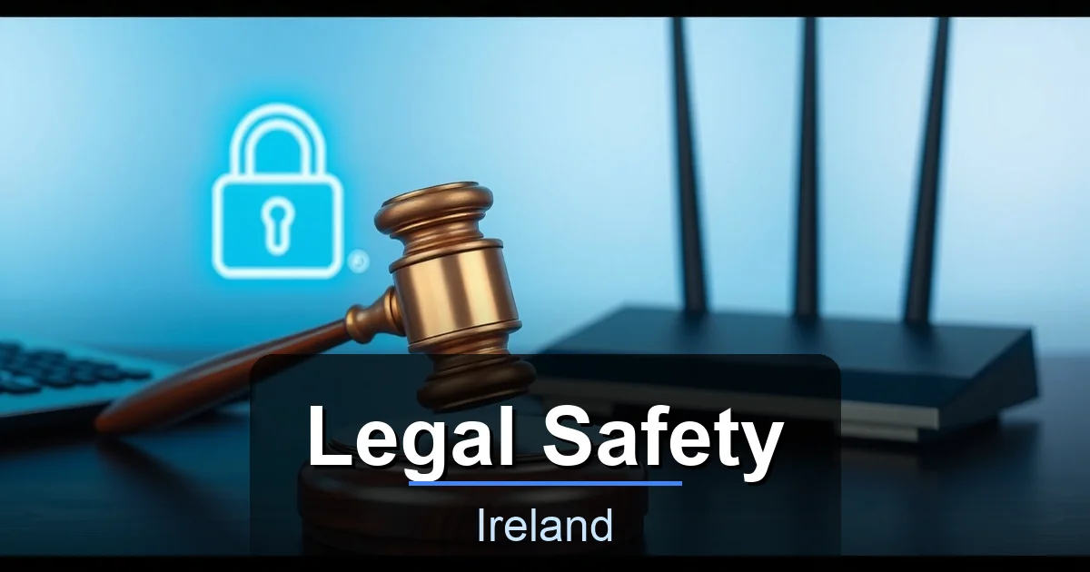 Legal Safety - Best IPTV Ireland
